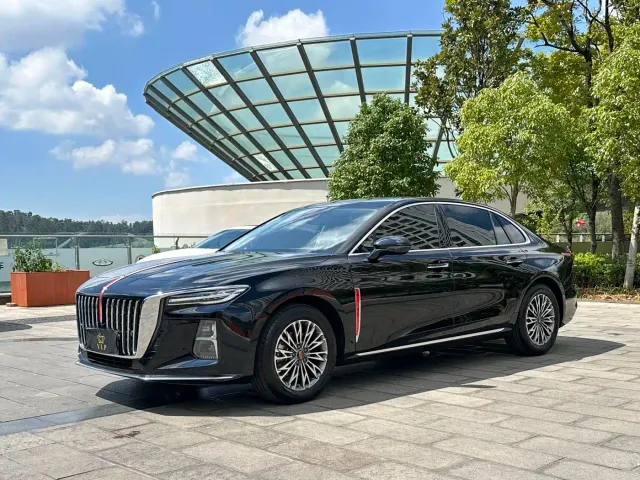 Фотография автомобиля — Hongqi H5