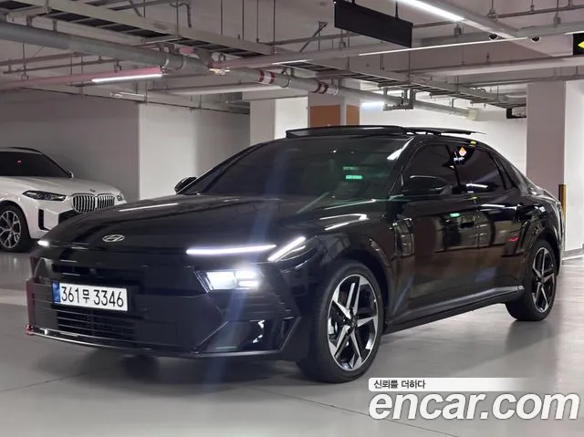 Фотография автомобиля — Hyundai Avante (CN8)