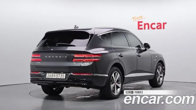 Genesis GV80 — Фото автомобиля 2
