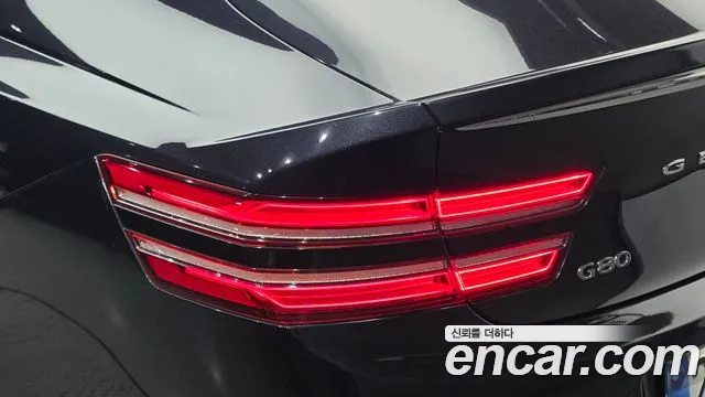 Genesis G80 RG3 — Фото автомобиля 8
