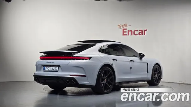 Porsche Panamera 976 — Фото автомобиля 2