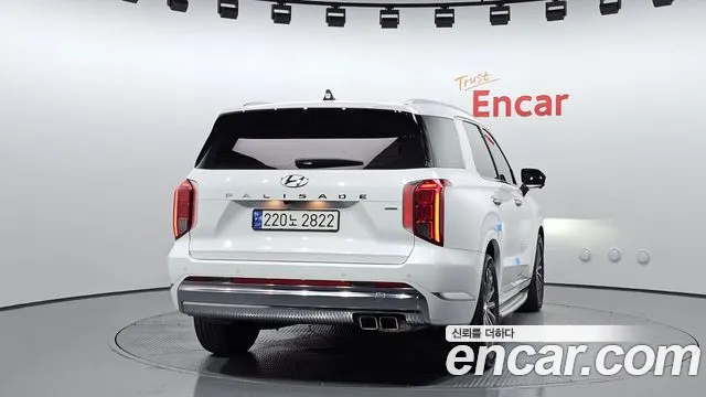 Hyundai Palisade The New Palisade Дизель 2.2 4WD — Фото автомобиля 4