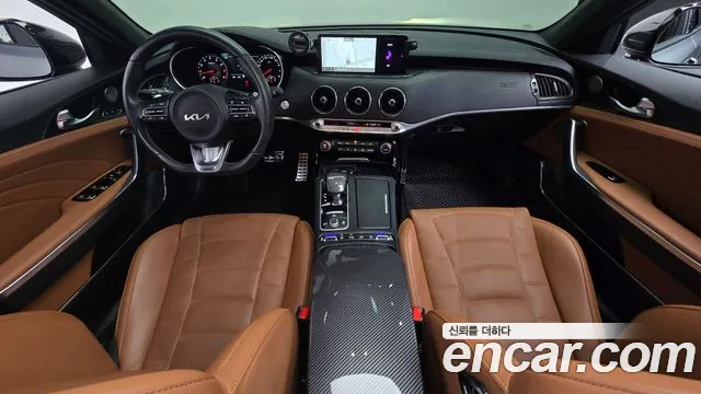 Kia Stinger Stinger Meister — Фото автомобиля 7