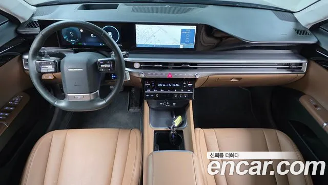 Hyundai Grandeur GN7 — Фото автомобиля 10