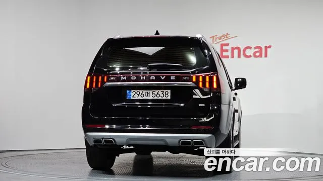 Kia Mohave Mohave The Master Дизель 3.0 4WD 6 мест — Фото автомобиля 4