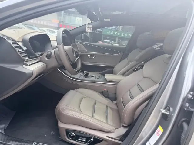 BYD Han — Фото автомобиля 7