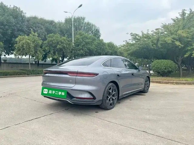 BYD Han — Фото автомобиля 6