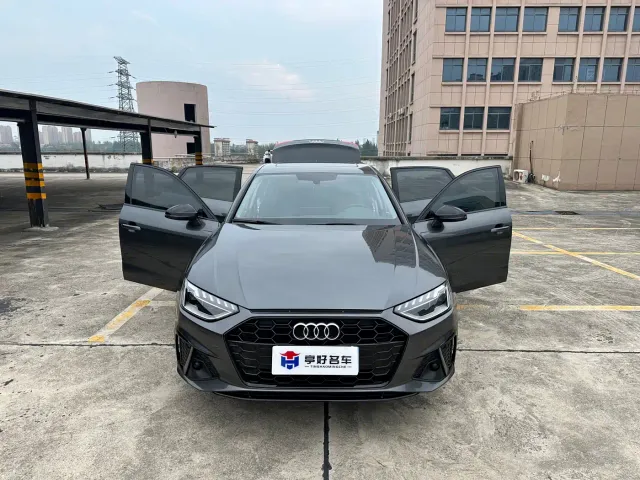 Audi A4L — Фото автомобиля 28