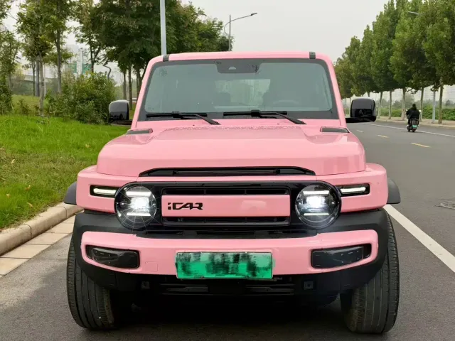 iCAR V23 — Фото автомобиля 2