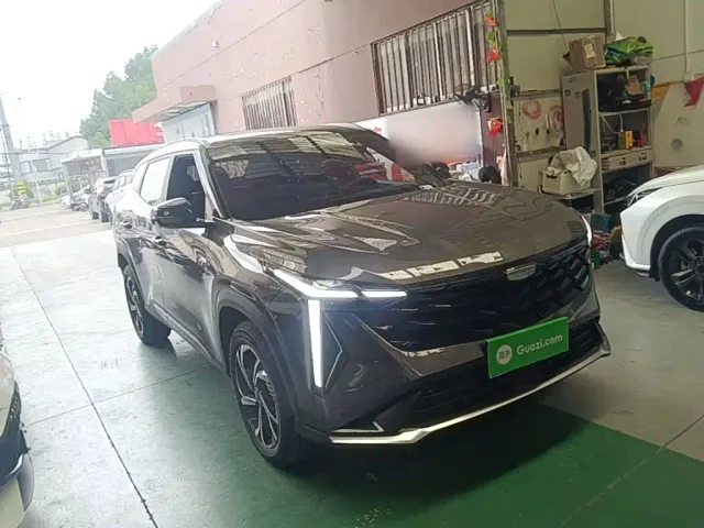 Geely Boyue — Фото автомобиля 3