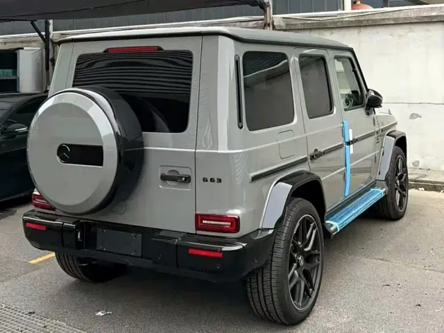 Mercedes-Benz G-Class AMG — Фото автомобиля 6