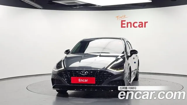 Hyundai Sonata DN8 — Фото автомобиля 3