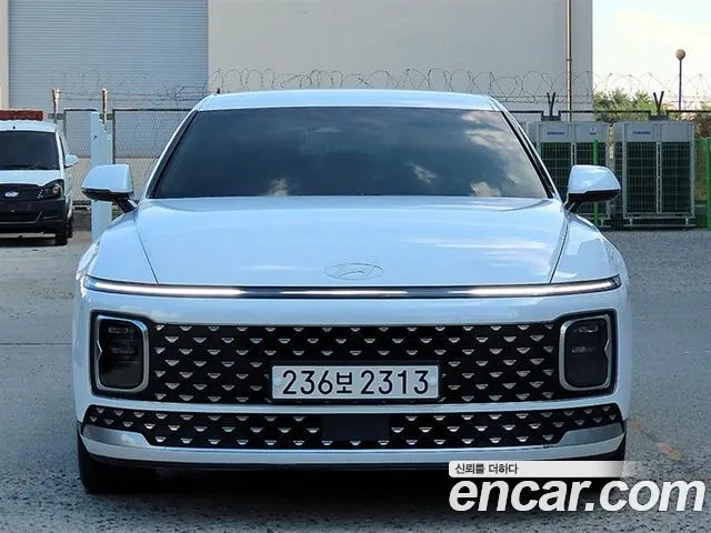 Фотография автомобиля — Hyundai Grandeur GN7