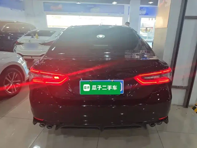 Toyota Camry — Фото автомобиля 5