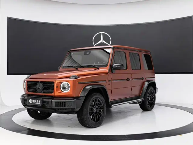 Фотография автомобиля — Mercedes-Benz G-Class