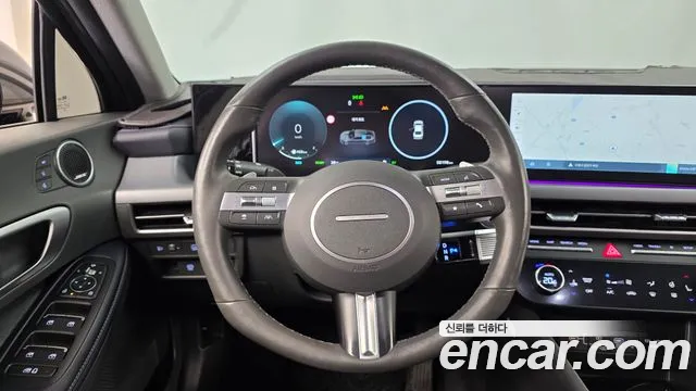 Hyundai Sonata Inspiration — Фото автомобиля 3