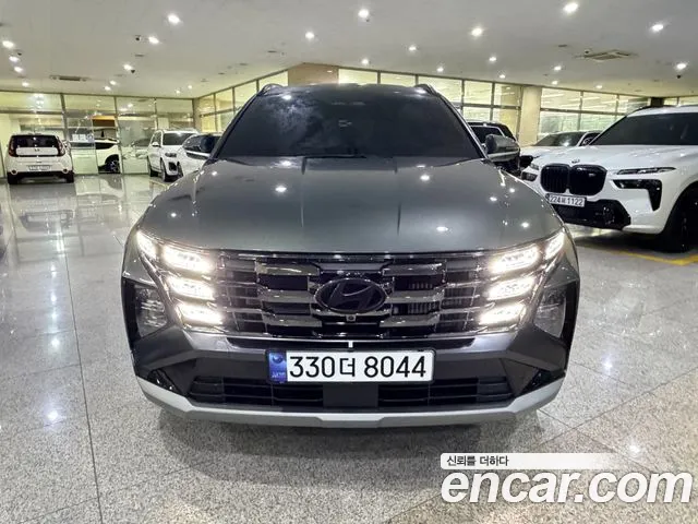 Hyundai Tucson Новый Tucson (NX4) Бензин 1.6 турбо 2WD — Фото автомобиля 2