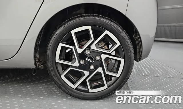 Kia Ray New — Фото автомобиля 6