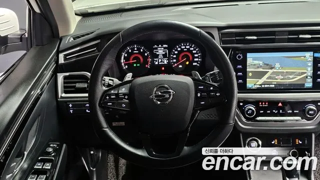 KG_Mobility_Ssangyong KORANDO — Фото автомобиля 14