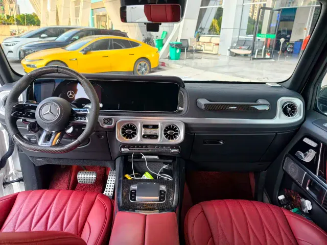 Mercedes-Benz G-Class AMG — Фото автомобиля 5