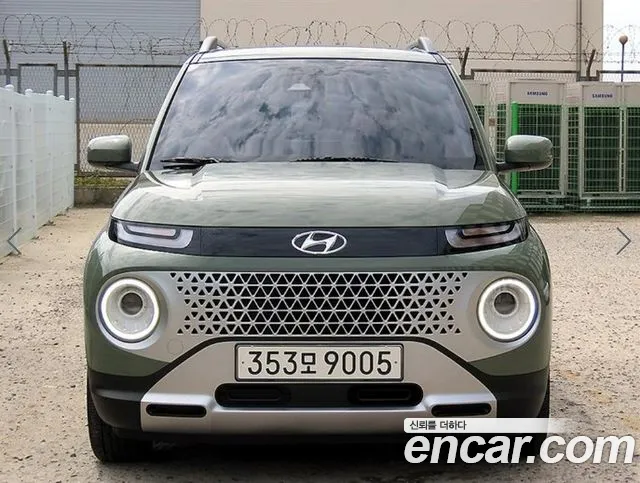 Фотография автомобиля — Hyundai Casper