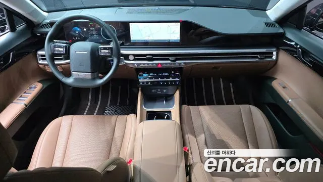Hyundai Grandeur GN7 — Фото автомобиля 10