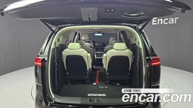 Kia Canival Carnival 4 поколение Дизель 9 мест Signature — Фото автомобиля 20