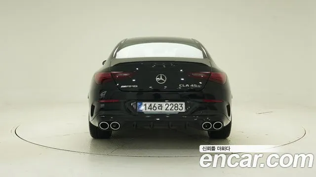 Mercedes-Benz CLA-Class — Фото автомобиля 4