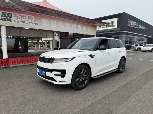 Фотография автомобиля — Land Rover Range Rover Sport