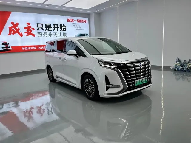 Denza Denza D9 2022 DM-i 970 AWD Flagship — Фото автомобиля 4