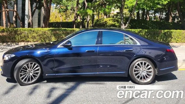 Mercedes-Benz S-Class W223 — Фото автомобиля 3