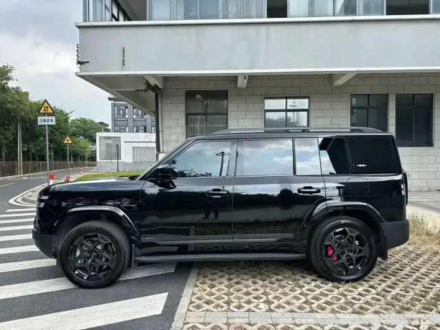 BYD FangChengBao Titanium 7 — Фото автомобиля 4
