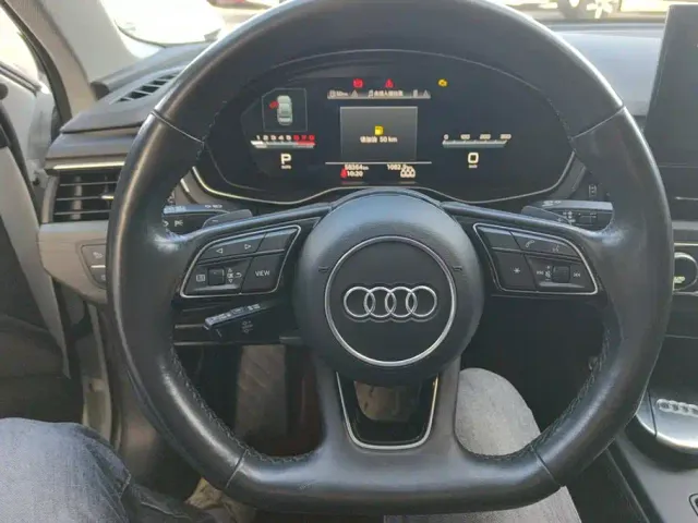 Audi A4L — Фото автомобиля 15