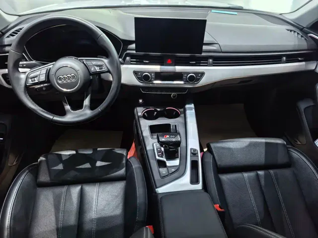 Audi A4L — Фото автомобиля 9