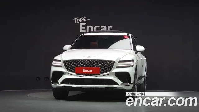 Genesis GV80 Coupe — Фото автомобиля 3