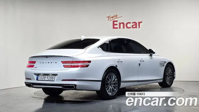 Genesis G80 Бензин 2.5 турбо 2WD — Фото автомобиля 2