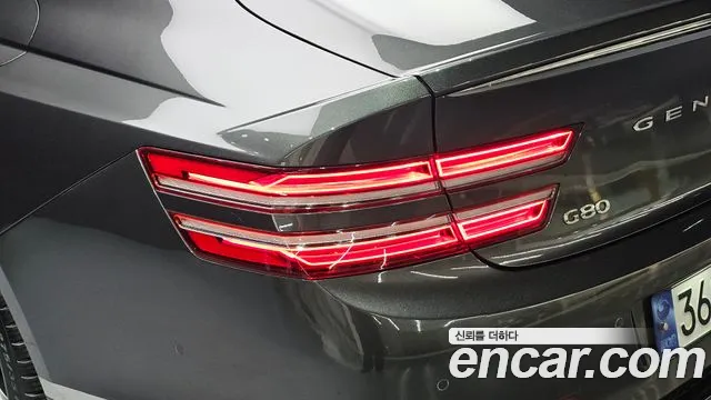 Genesis G80 RG3 — Фото автомобиля 8