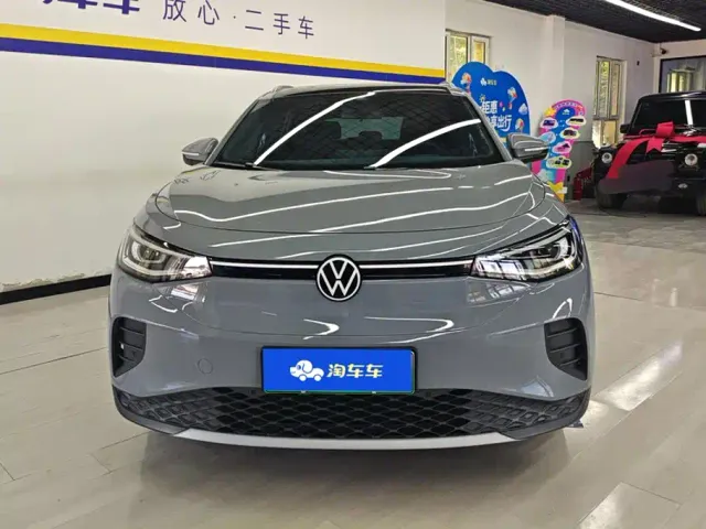 Volkswagen ID.4 Crozz — Фото автомобиля 2