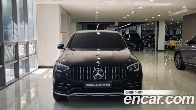 Mercedes-Benz GLC-Class GLC-класс X253 AMG GLC43 4MATIC Купе — Фото автомобиля 2