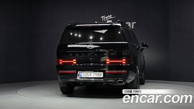 Hyundai Santafe Santa Fe (MX5) Бензин 2.5T 4WD — Фото автомобиля 4