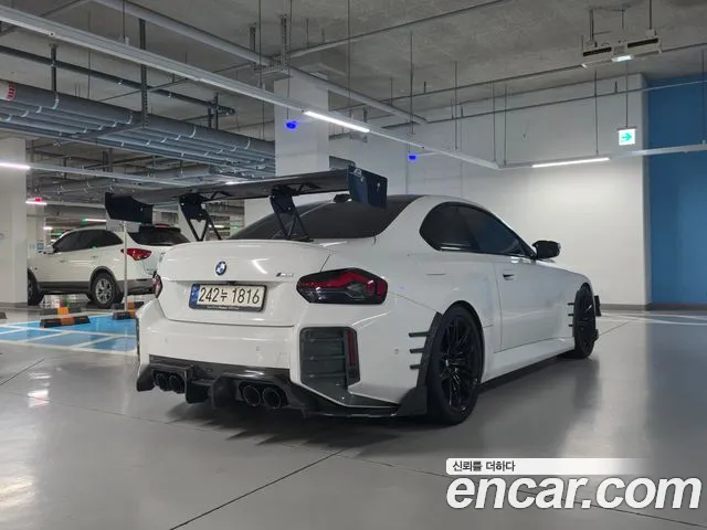 BMW M2 G87 — Фото автомобиля 5