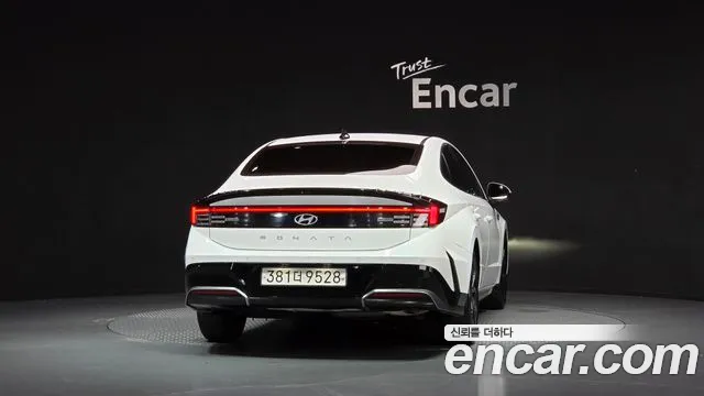 Hyundai Sonata Sonata Edge(DN8) — Фото автомобиля 4