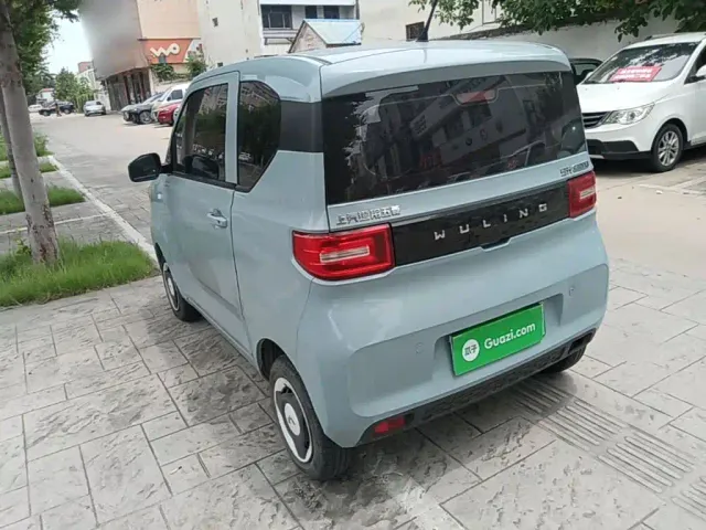 Wuling Hongguang Mini EV — Фото автомобиля 4