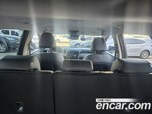 Hyundai Tucson NX4 — Фото автомобиля 13