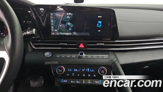 Hyundai Avante CN7 — Фото автомобиля 12