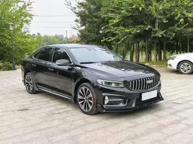 Geely Xingrui — Фото автомобиля 3
