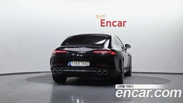 Mercedes-Benz AMG GT 4 двери 43 4MATIC+ — Фото автомобиля 4