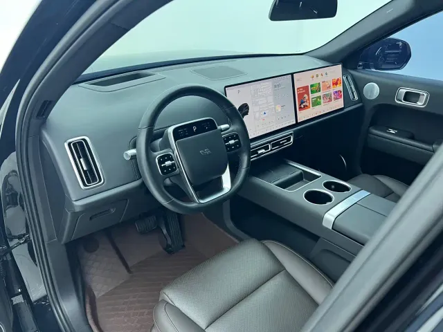 Li Auto Li Xiang L9 2022 Max — Фото автомобиля 12