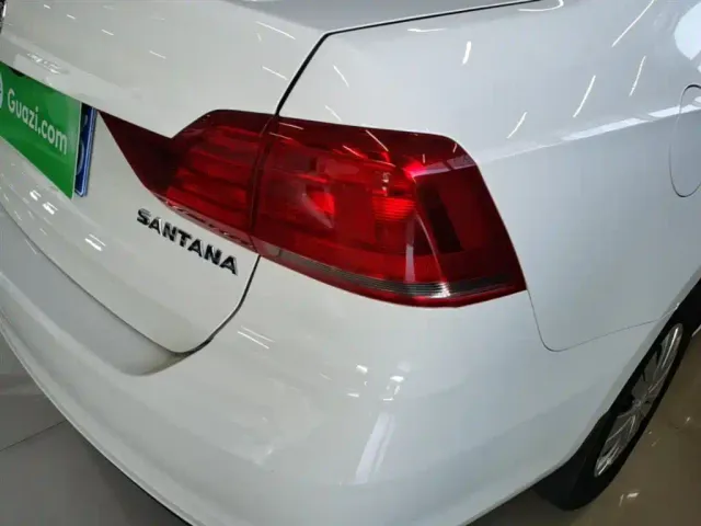 Volkswagen Santana — Фото автомобиля 7