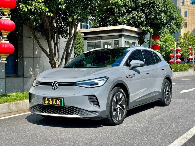 Фотография автомобиля — Volkswagen ID.4 Crozz